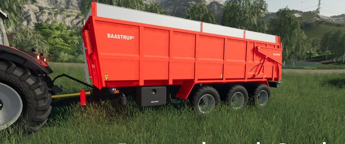 Anhänger Baastrup CTS 24 Landwirtschafts Simulator mod