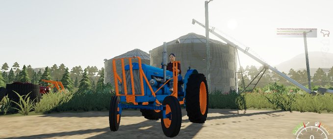 Oldtimer Fordson Major Diesel wip Landwirtschafts Simulator mod