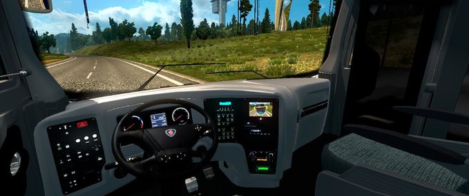 Sonstige COMIL INVICTUS HD SC 6X2/8X2 ALTEC 1.36 [1.36.X] Eurotruck Simulator mod