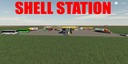 Shell-station