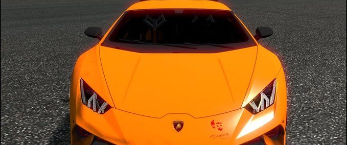 ETS 2: Lamborghini Huracan [Real Engine]  v  überarbeitet Other Mod  für Eurotruck Simulator 2