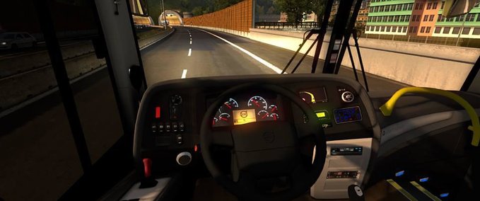 Sonstige Bus G7 1350 [1.36.x] Eurotruck Simulator mod