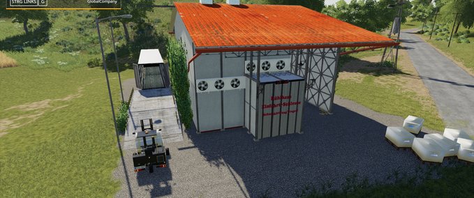 Platzierbare Objekte ForellenKuehllager Landwirtschafts Simulator mod