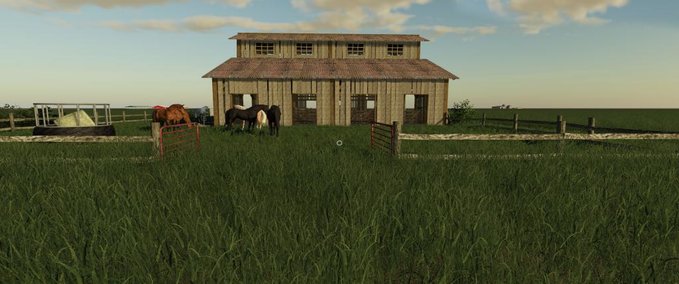 Platzierbare Objekte Horse Placeable Object Landwirtschafts Simulator mod