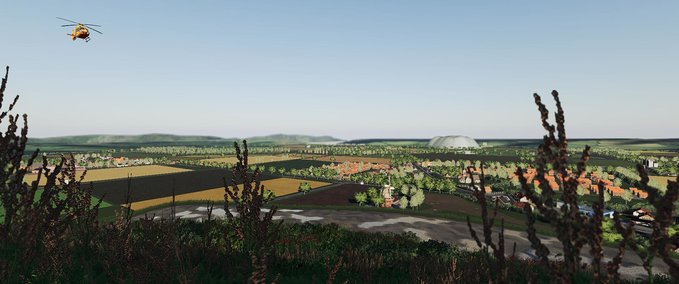 Maps Niedersachsisches Land Landwirtschafts Simulator mod