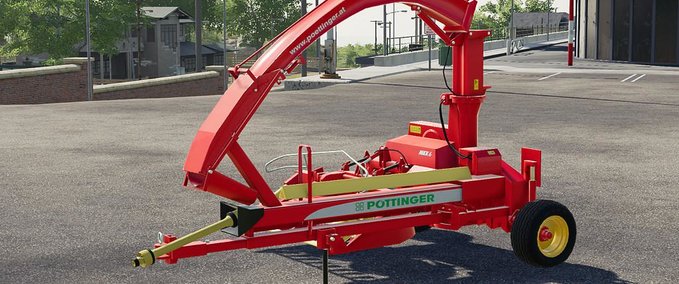 Other Implements Poettinger Mex 6 Farming Simulator mod