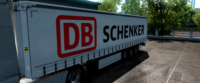 Skins DB Schenker Krone Profiliner skin Eurotruck Simulator mod