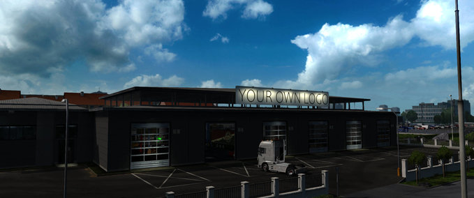 Sonstige Your own garage Eurotruck Simulator mod