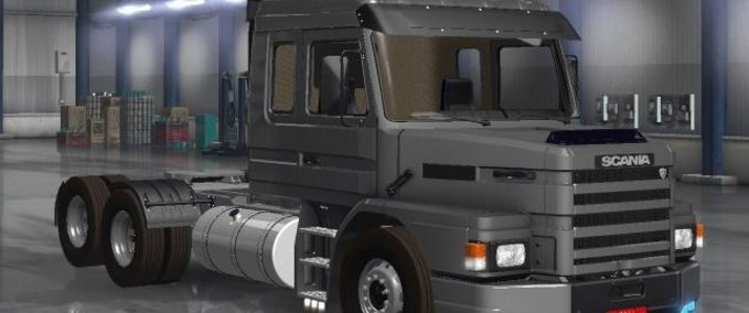 Trucks [ATS] SCANIA 113 STG [1.36.x] American Truck Simulator mod