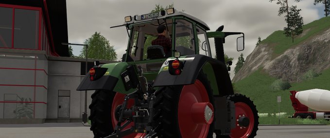 Fendt  Fendt Favorit Vario 800 TMS  Landwirtschafts Simulator mod