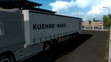Kuehne Nagel trailer skin Mod Thumbnail