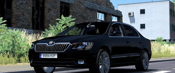 Sonstige Skoda Superb 2013 [1.36.x] Eurotruck Simulator mod