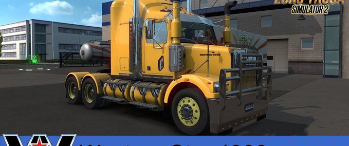 Sonstige WESTERN STAR 4800 [1.36.X] Eurotruck Simulator mod