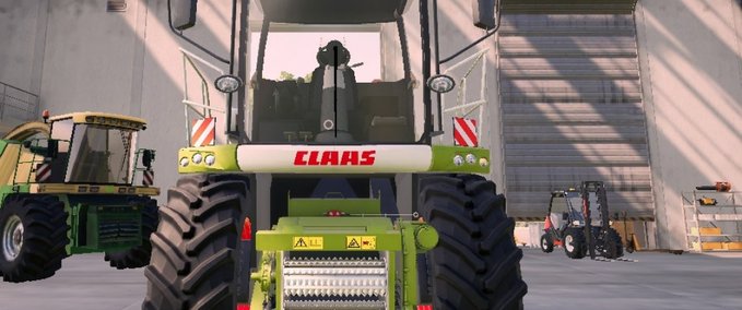 Claas Claas Jaguar 900 Oprava Landwirtschafts Simulator mod