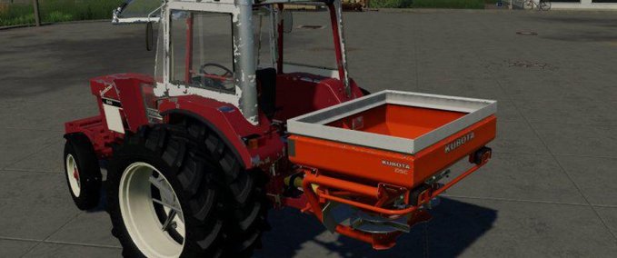 Saattechnik KUBOTA DSC 700 Landwirtschafts Simulator mod