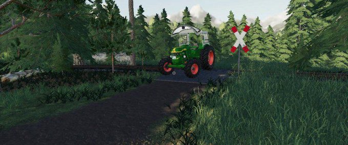 Deutz Fahr DEUTZ FAHR D40 Landwirtschafts Simulator mod