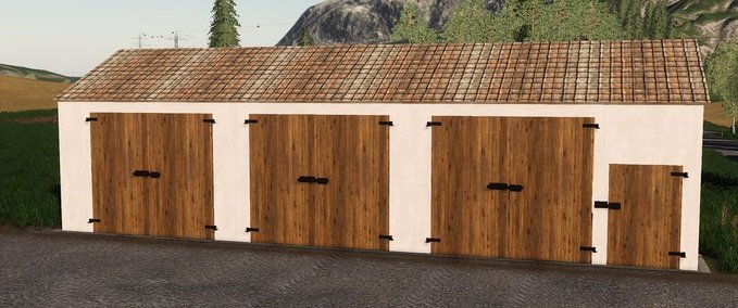 Gebäude Barn With Workshop And Hayfloor FS 19 Landwirtschafts Simulator mod