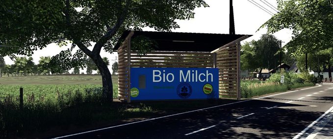 Platzierbare Objekte Placeable Salespoint For Milk Mod Landwirtschafts Simulator mod