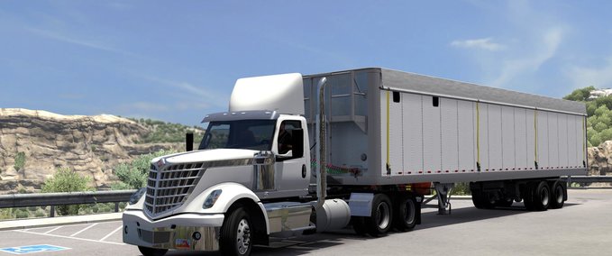 Trucks International Lonestar -Reworked- [1.37.x] American Truck Simulator mod