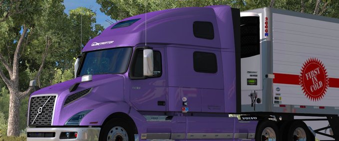 Mods [ATS] VOLVO VNL 2018 im Straßenverkehr [1.37.X] American Truck Simulator mod