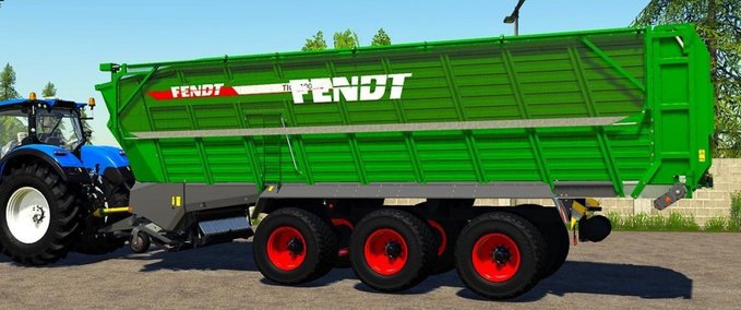 Ladewagen Fendt Tigo 100XR Landwirtschafts Simulator mod