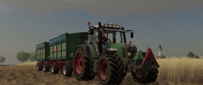 Traktoren Fendt Favorit Vario 800 TMS Landwirtschafts Simulator mod