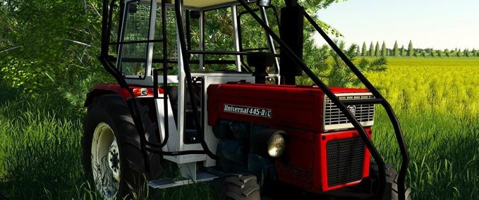 Sonstige Traktoren Universal 445 TURBO Landwirtschafts Simulator mod