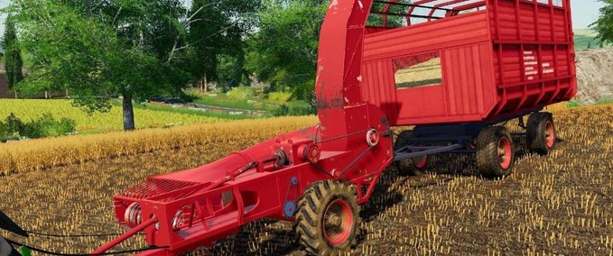 Mod Packs Contains foragers/butchers and a forage trailer Landwirtschafts Simulator mod