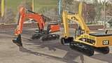 CAT 385C Excavator Mod Thumbnail