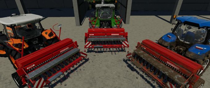 Saattechnik GASPARDO NINA 300 Landwirtschafts Simulator mod