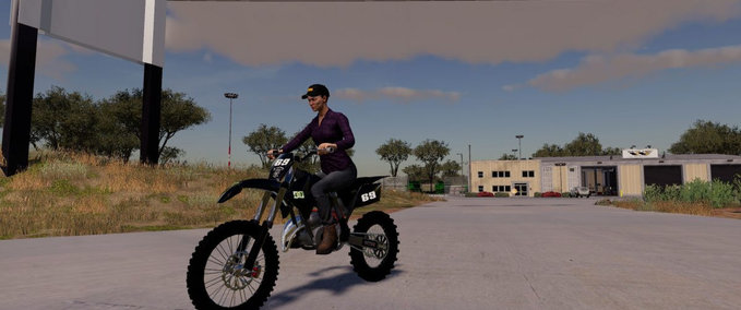 KTM Dirt Bike Mod Image