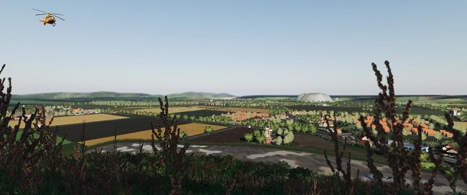 Maps Niedersachsisches Land Landwirtschafts Simulator mod