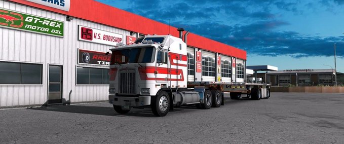Mods [ATS] Motoren Sound Mega Paket (23.03.20) [1.37.x] American Truck Simulator mod