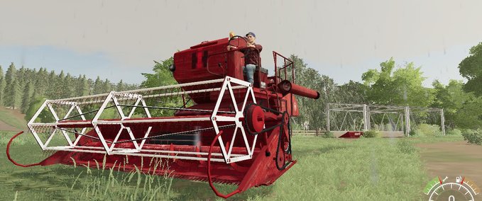 Sonstige Selbstfahrer International Harvestor 141 rebuild Landwirtschafts Simulator mod