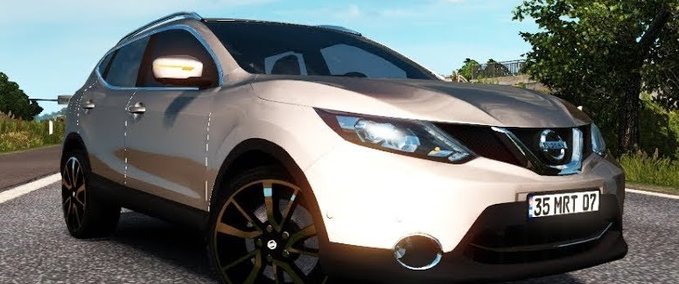 Nissan Qashqai 2016 [1.36.x] Mod Image
