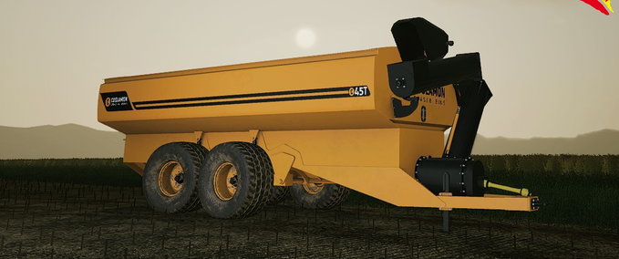Überladewagen Coolamon Chaser Bins 45T Landwirtschafts Simulator mod