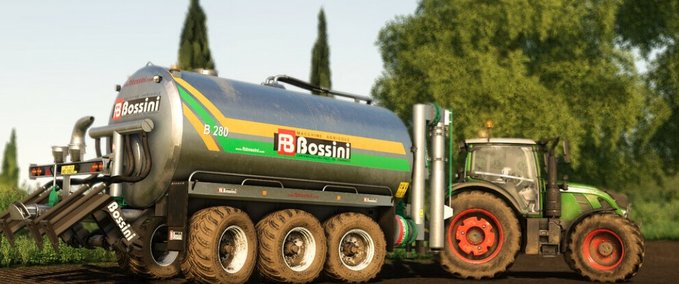 Güllefässer Bossini B280 Landwirtschafts Simulator mod