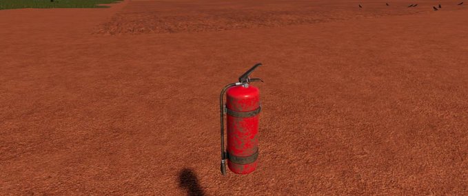 Objekte Fire Extinguisher (Prefab) Landwirtschafts Simulator mod