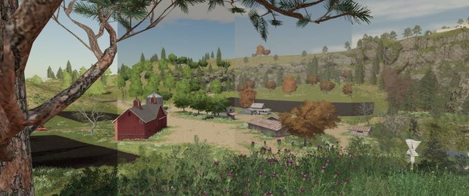 Scripte Seasons GEO: USA Simplified Landwirtschafts Simulator mod