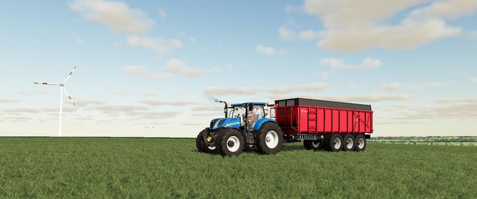 Ladewagen Ponthieux 24T Beta Landwirtschafts Simulator mod