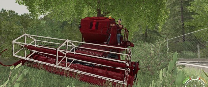 Sonstige Selbstfahrer International Harvester 141 Landwirtschafts Simulator mod