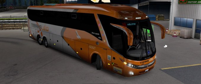 Trucks [ATS] MODBUS SC 6X2 A [1.36.X] American Truck Simulator mod