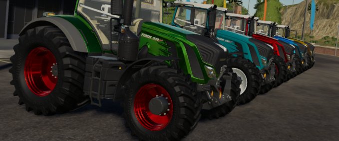 Fendt 900 Vario Spezial Landwirtschafts Simulator mod