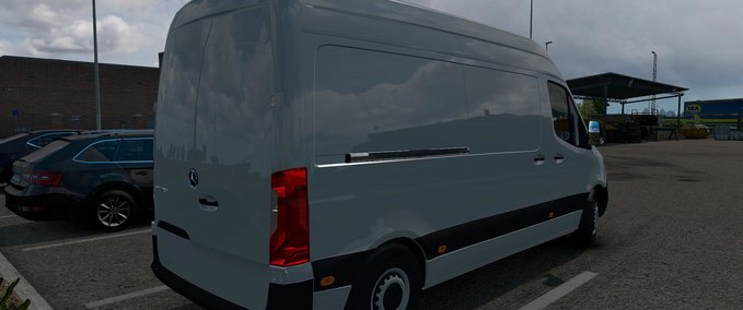 Trucks [ATS] MERCEDES SPRINTER 2019 [1.36.X] American Truck Simulator mod