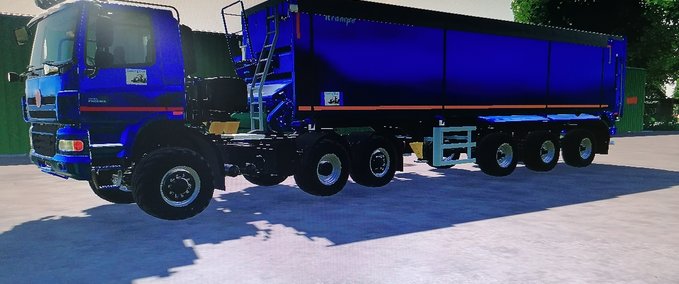 Sonstige Anhänger LS19_Krampe_SB_3060+Phonix_6x6_Agro_Truck Landwirtschafts Simulator mod
