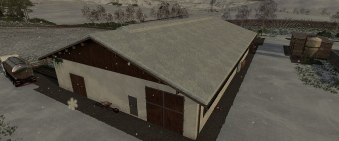 Gebäude German Cow Barn Landwirtschafts Simulator mod