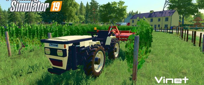 Traktoren Pasquali 980e Landwirtschafts Simulator mod