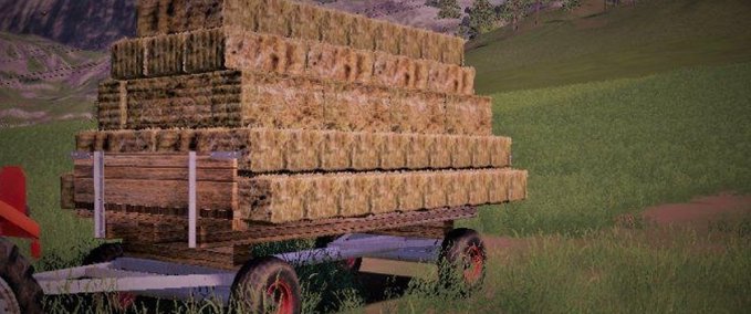 Ballentransport Bale platform (autoload) Landwirtschafts Simulator mod