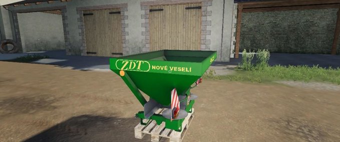 Spritzen & Dünger Praskovac hnojiv JZD Spalov Landwirtschafts Simulator mod