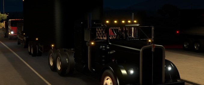 Trucks KENWORTH 521 [1.37.X] American Truck Simulator mod